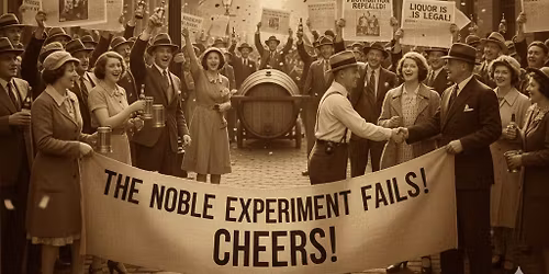Repeal of Prohibition - with Music by Paul Hott