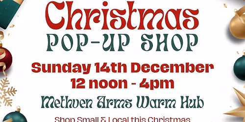 Xmas Pop up Shop
