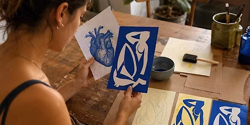 Botanica & Matisse - Arte Azul