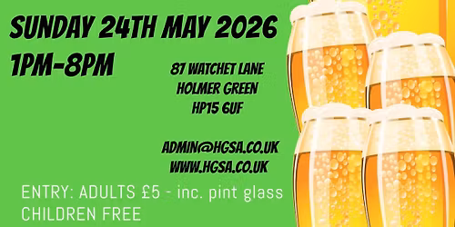 Beer & Music Festival