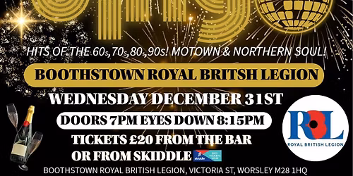 NEW YEARS EVE - THE BIG ONE