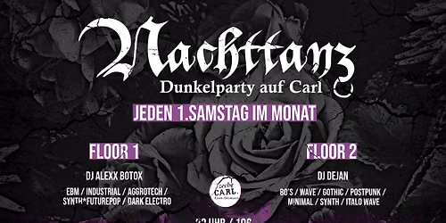 NACHTTANZ \u25ab\ufe0f DIE PARTY \u25ab\ufe0f 05.12.26
