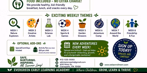 Evergreen Summer camp