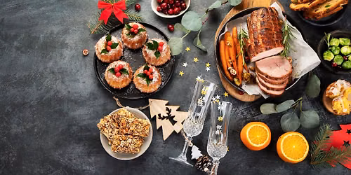 Christmas buffet at Frankie\u2019s