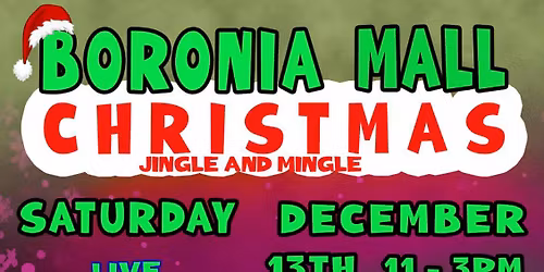 Christmas in the Boronia Mall