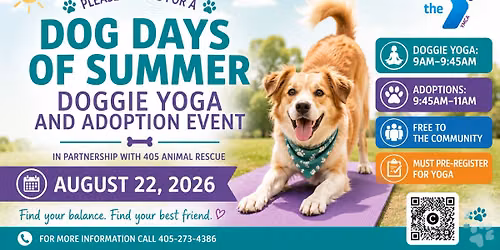 Doggie Yoga!