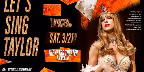 Let's Sing Taylor - An Unofficial Live Tribute Show