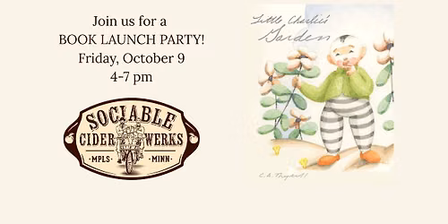 'Little Charlie's Garden' Happy Hour Book Launch
