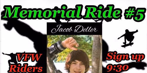 Jacob Paul Deller Memorial Ride #5