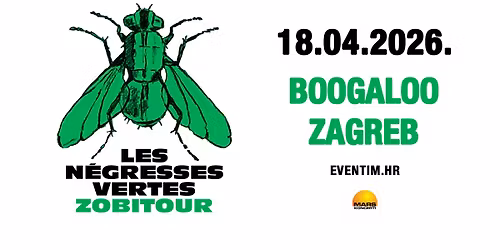 Les N\u00e9gresses Vertes sti\u017eu u Zagreb!