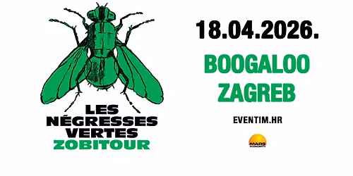 Les N\u00e9gresses Vertes sti\u017eu u Zagreb!