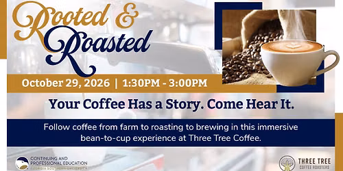Rooted & Roasted: A Bean-to-Cup Journey