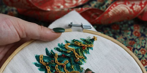 Christmas Beginners Embroidery