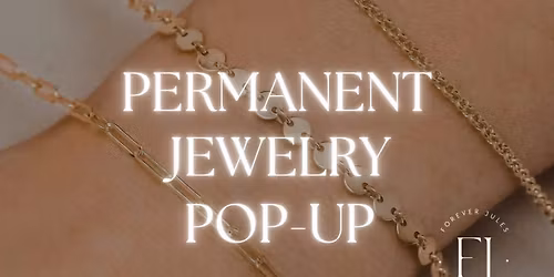 Permanent Jewelry Pop-up at Bump & Baby