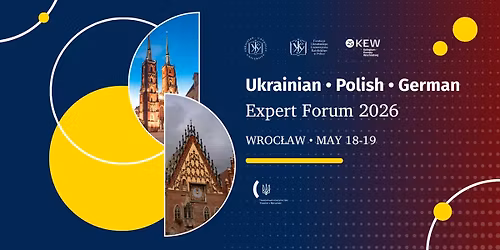 The Ukrainian-Polish-German Expert Forum 2026