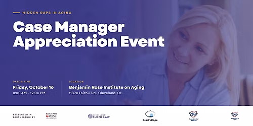 Case Manager Appreciation Event