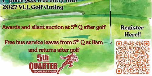 Annual Verona Little League (VLL) Golf Outing