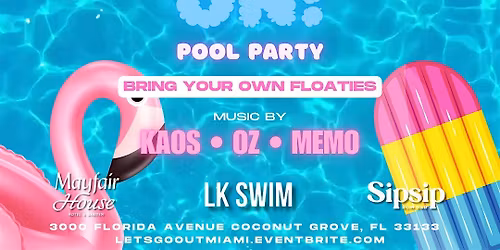 Float On! Pool Party