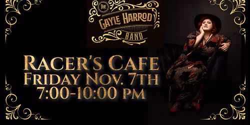 The Gayle Harrod Band at Racer's Cafe