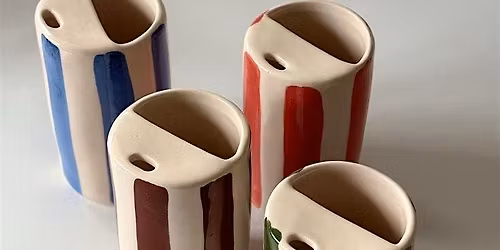 Handbuild Your Own Ceramic Travel Mug \u2014 Toronto Pottery Class (Jan 10)