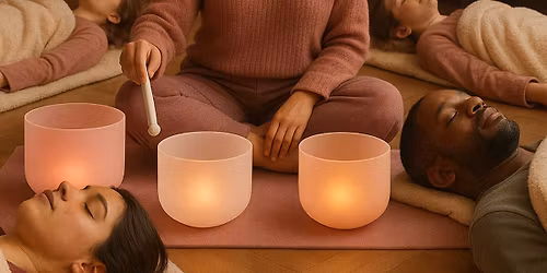 Singing Bowls & Stress Relief a Free Restorative Sound Bath @ Grants View Library w