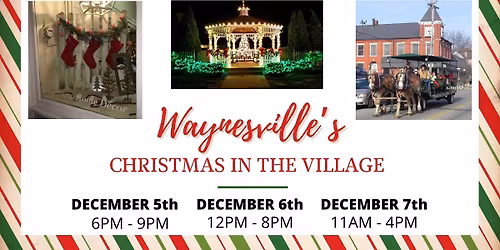 Waynesville's Christmas in the Village