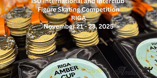 Figure Skating \u2013 Amber Cup 2025