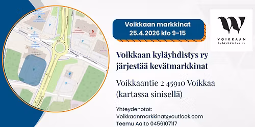 Voikkaan kev\u00e4tmarkkinat! 