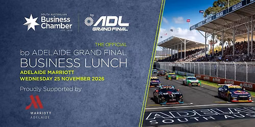 Official bp Adelaide Grand Final Business Luncheon 2026