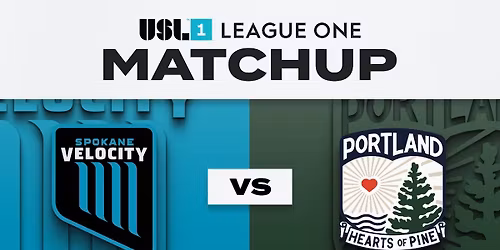 Portland Hearts of Pine vs. Spokane Velocity FC