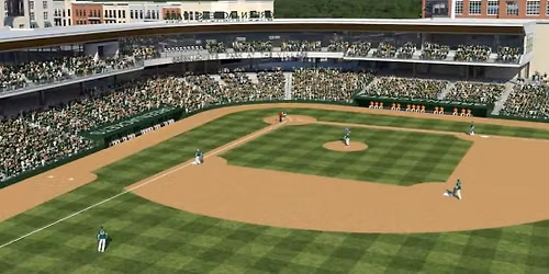 Augusta Greenjackets at Hill City Howlers at Bank of the James Stadium