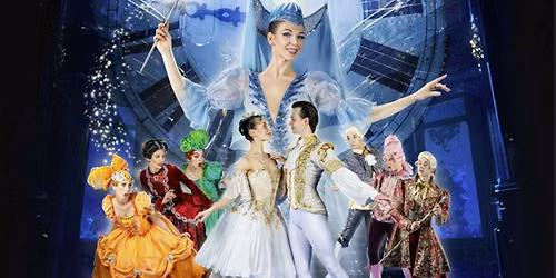 United European Ballet Company - Cinderella at Byers Theatre - Sandy Springs Performing Arts