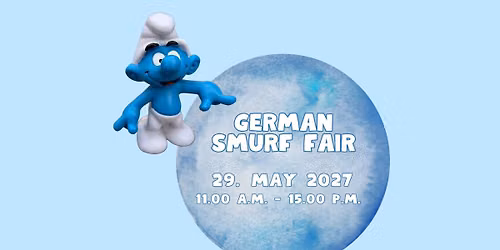GERMAN SMURF FAIR - DEUTSCHE SCHLUMPF MESSE