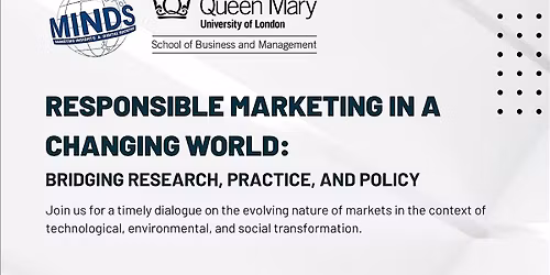 Responsible Marketing in a Changing World