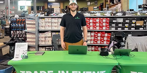 Sports Equipment Trade-In Event @ DICK'S Sporting Goods, Rockaway, NJ