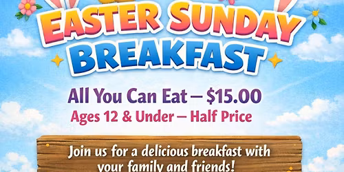 Easter Sunday breakfast and Egg hunt 