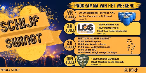Schijf Swingt 2026