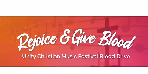 Blood Drive at Unity Christian Music Festival