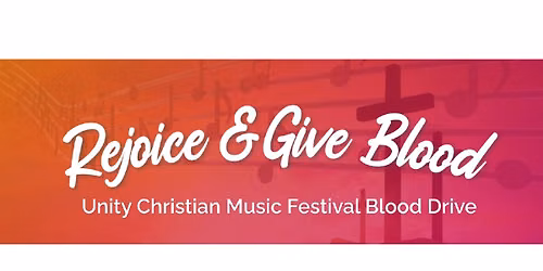 Blood Drive at Unity Christian Music Festival