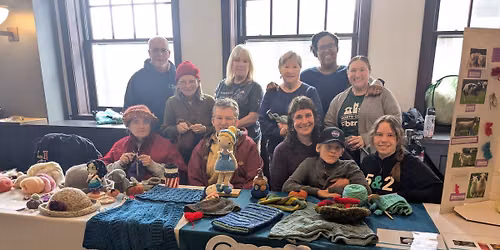 Fiber Arts Demonstration at Open Streets