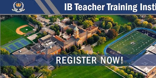 UCC \/ IBO Teacher Training Institute, Virtual Workshops