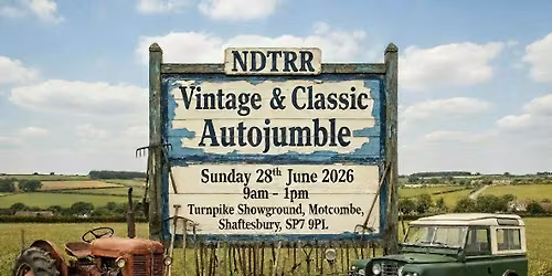 NDTRR Vintage & Classic Auto Jumble & carboot sale 