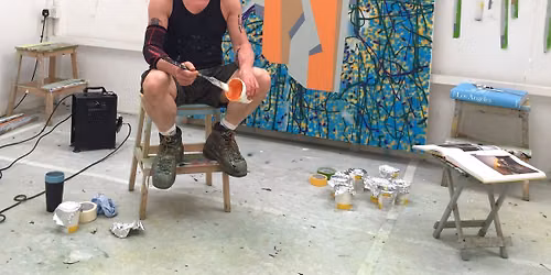 Sgwrs Artist \/ Artist talk: Andr\u00e9 Stitt