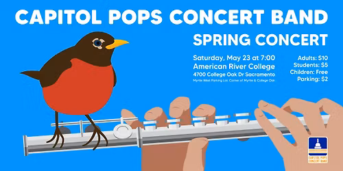 Capitol Pops Spring Concert