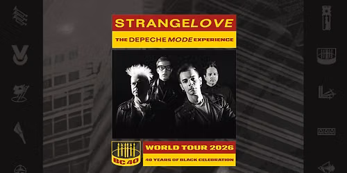 Strangelove - The DEPECHE MODE Experience Black Celebration 2026
