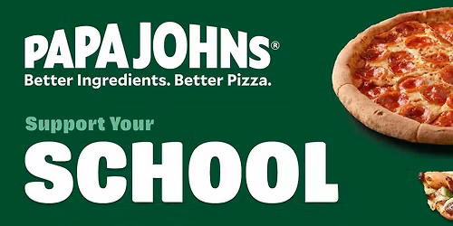 Papa John's Spirit Night