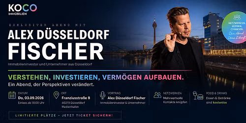 Alex D\u00fcsseldorf Fischer | Immobilien Investments