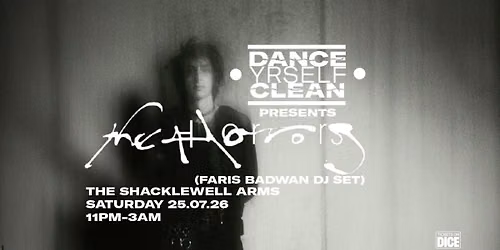 Dance Yrself Clean w\/The Horrors (DJs)