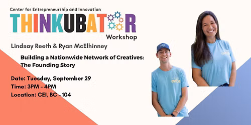 Building a Nationwide Network of Creatives: The Founding Story