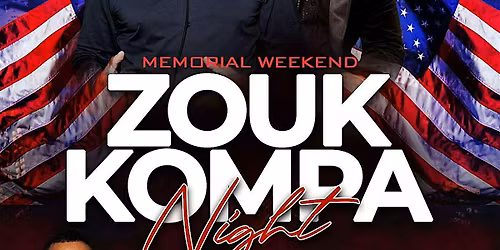 BUY TICKET FOR SOIR\u00c9E ZOUK & KOMPA WITH DJ MASTER MIX & DJ JAKIDO AT OULALA